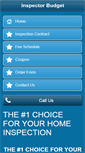Mobile Screenshot of inspectorbudget.com